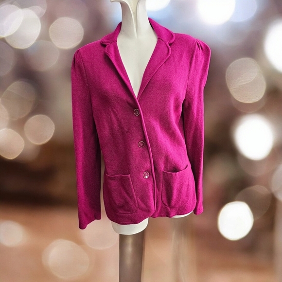 Talbots Sweaters - Talbots Merino Wool Cardigan, Medium